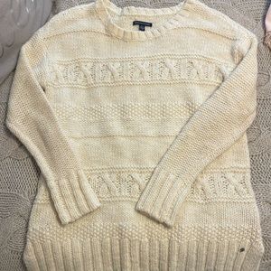 Long sleeve sweater